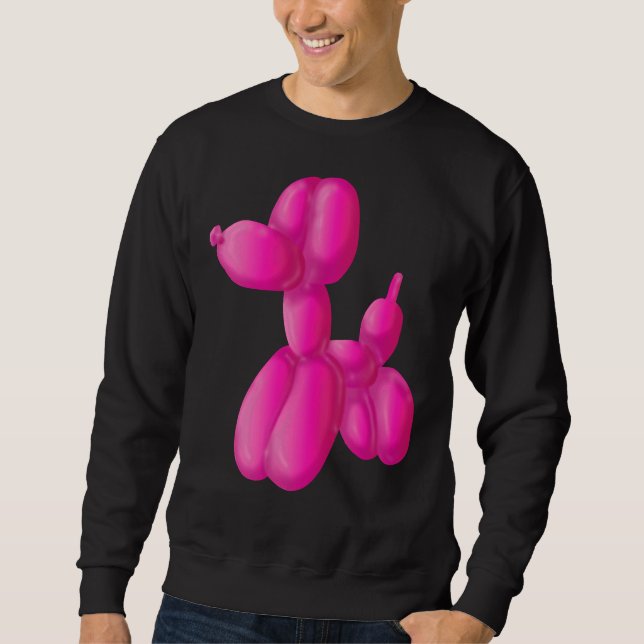 Sudadera Pink Poodle (Anverso)
