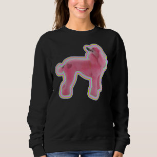 Sudadera Pink Poodle