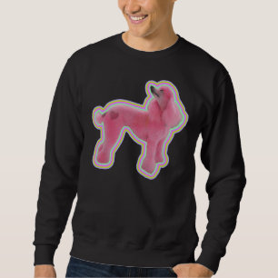 Sudadera Pink Poodle