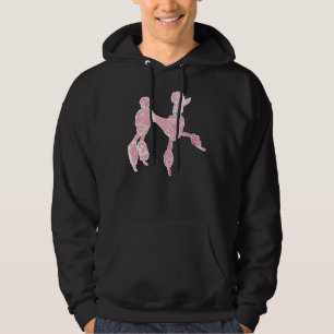 Sudadera Pink Poodle