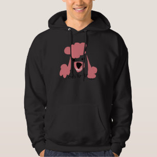Sudadera Pink Poodle