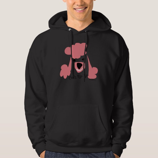 Sudadera Pink Poodle (Anverso)