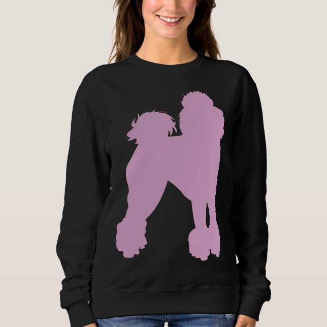 Sudadera Pink Poodle (Anverso)