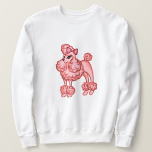 Sudadera Pink Poodle Sweatshirt