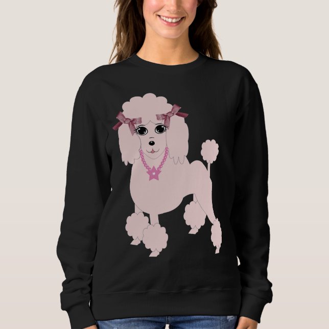 Sudadera Pink Poodle T (Anverso)