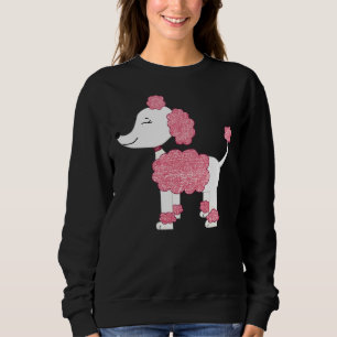 Sudadera Pink Poodle T