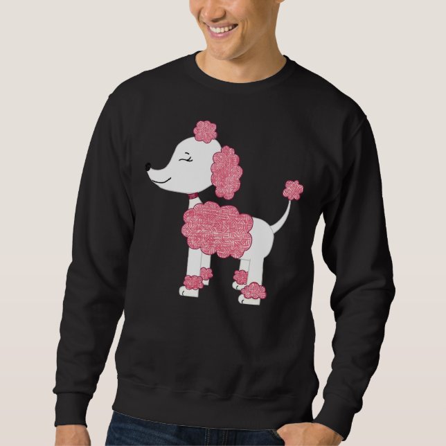 Sudadera Pink Poodle T (Anverso)