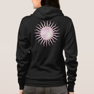 Sudadera Pink Starburst Yin Yang