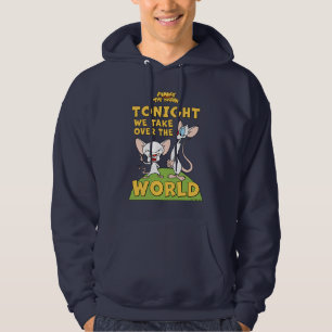 Sudadera Pinky y el cerebro   Asumir El Mundo