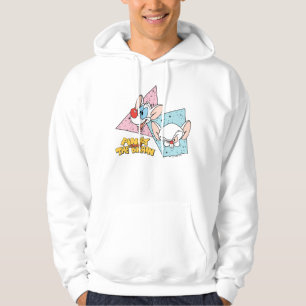 Sudadera Pinky y el cerebro Gráficos de caracteres retro
