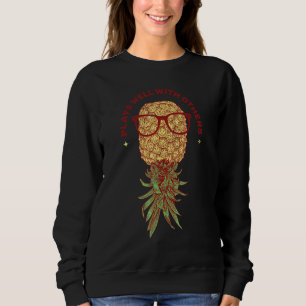 Sudadera Pino Columpio Fresco Al Revés Juega Bien Wi