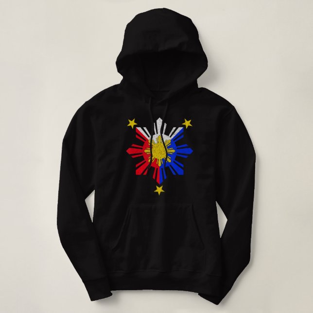 Sudadera Pinoy Filipino Bandera Filipina Sun.png (Diseño del anverso)