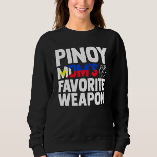 Sudadera Pinoy Moms arma favorita bandera filipina Pinay Na