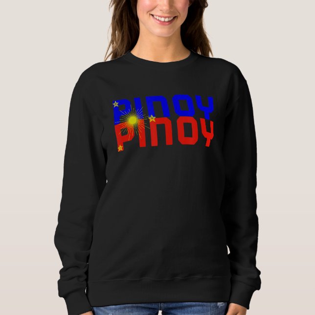 Sudadera Pinoy Pride (Anverso)