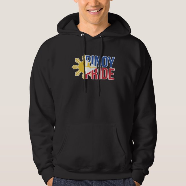 Sudadera Pinoy Pride Filipino Pinay Philipines (Anverso)
