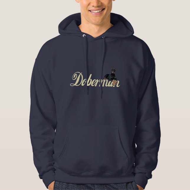 Sudadera Pinscher del Doberman (Anverso)