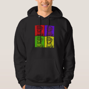 Sudadera Pinscher Miniatura Pop Perro Mascota Bonita Min Pi