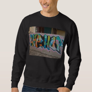 Sudadera Pintada de Hip Hop