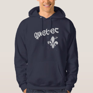 Sudadera Pintada de Quebec