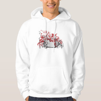 Sudadera Pintada fresca Fence.ai