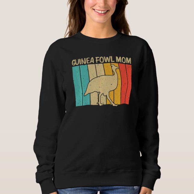 Sudadera Pintada Para Mamá Pájaro Madre Granjas De Pollos (Anverso)