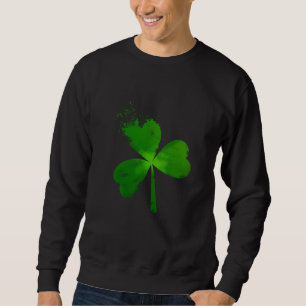 Sudadera Pintado de cuatro hojas de espoleta