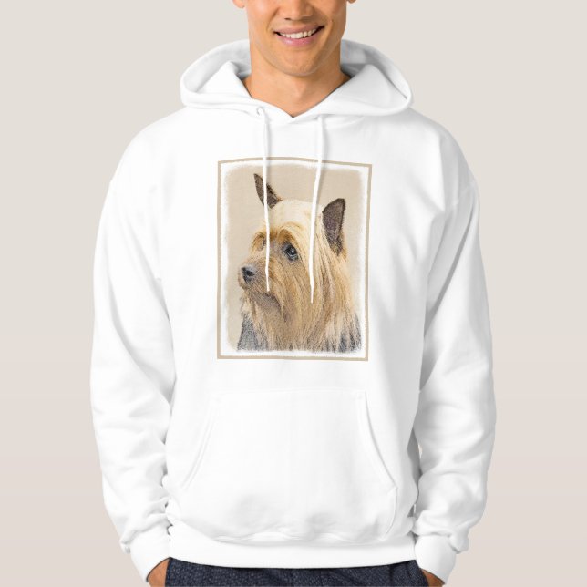 Sudadera Pintado de seda terrer - Cuto original de arte de  (Anverso)