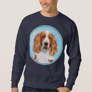 Sudadera Pintado español de Springer galesa - Arte de perro
