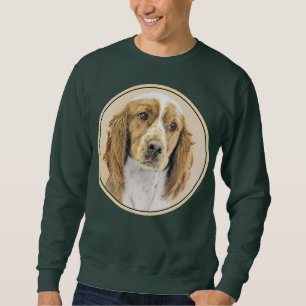 Sudadera Pintado español de Springer galesa - Arte de perro