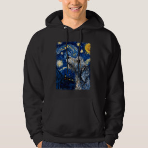 Sudadera Pintado nocturno Starry de Wolfhound