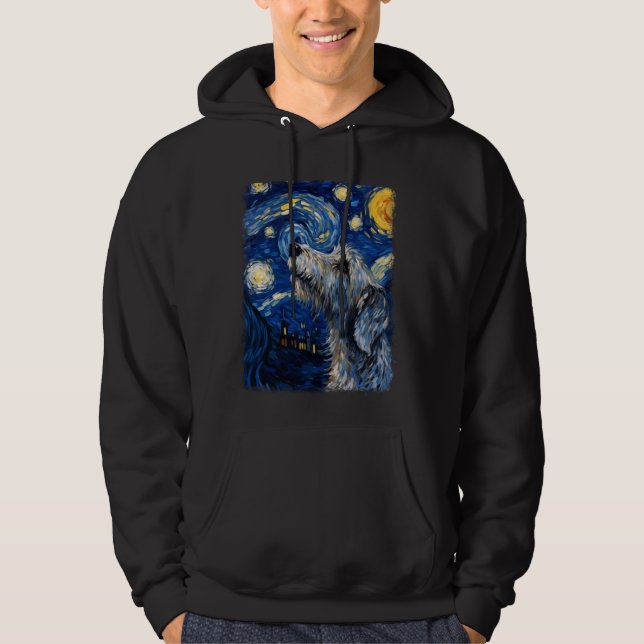 Sudadera Pintado nocturno Starry de Wolfhound (Anverso)