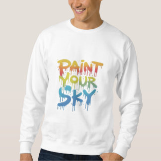 Sudadera Pintar tu cielo
