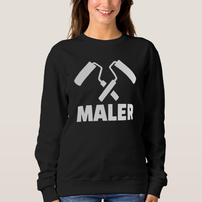 Sudadera Pintor (Anverso)