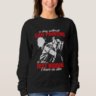 Sudadera pintor de automóviles y pintor de automóviles pint