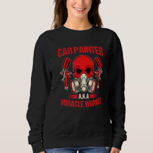 Sudadera Pintor de carrocería de automóviles Mecánico de au