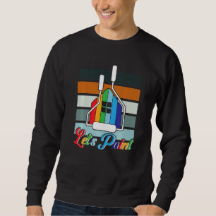 Sudadera Pintor de Casas Decorador Pintemos