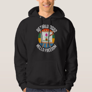 Sudadera Pintor jubilado 2022 Hola Artista de Libertad 1