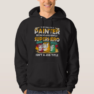 Sudadera Pintor maestro pintor artesano plasterador dolor