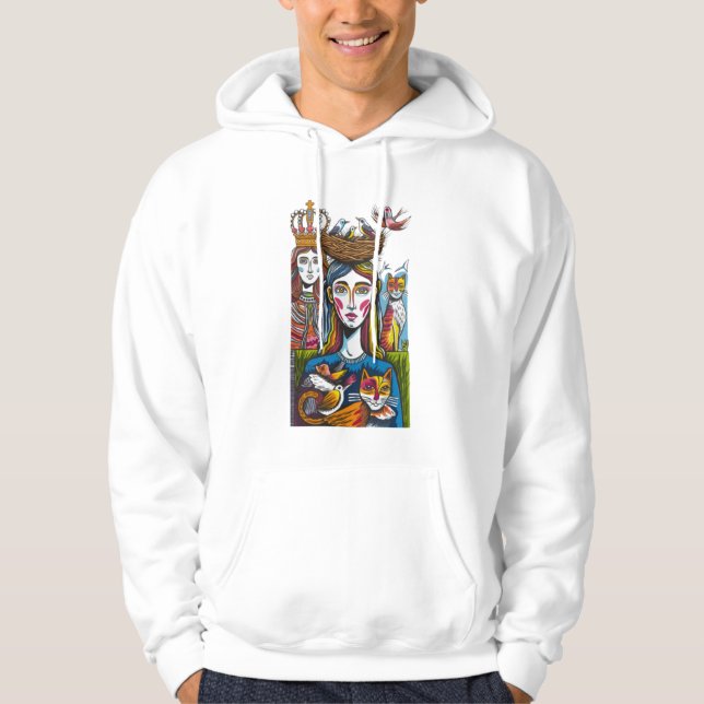Sudadera Pintura (Anverso)