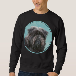 Sudadera Pintura Affenpinscher - Arte Perro Original Cuto