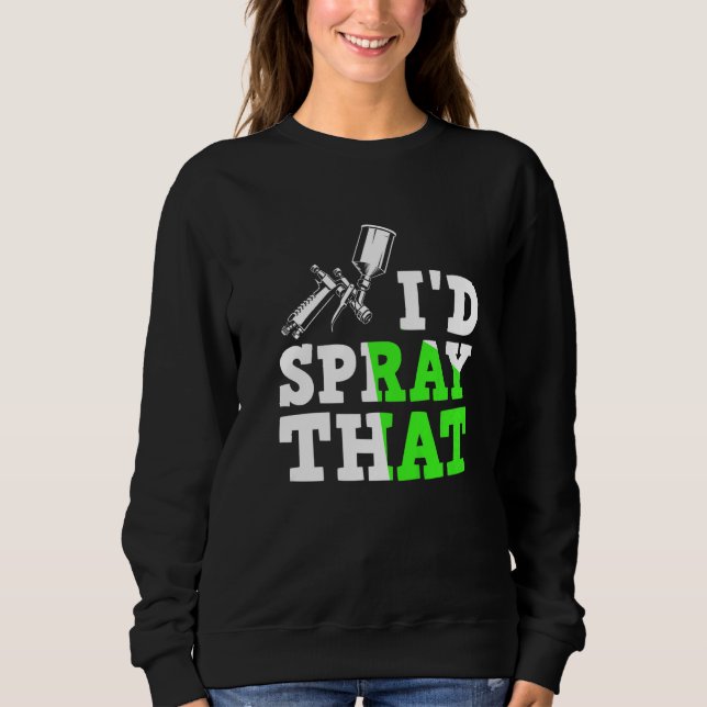 Sudadera Pintura automática de cañón de aerosol para automó (Anverso)