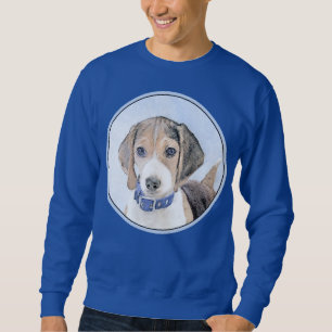 Sudadera Pintura Beagle - Arte Perro Original Cuto
