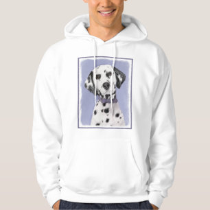 Sudadera Pintura dálmata - Arte de perro original