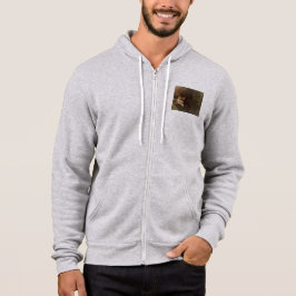 Sudadera Pintura de barcaza estrecha británica