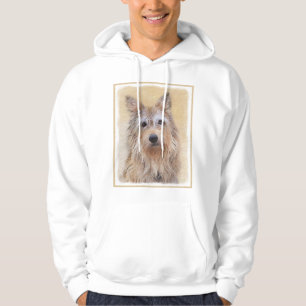 Sudadera Pintura de Berger Picard - Arte de Perro Original.