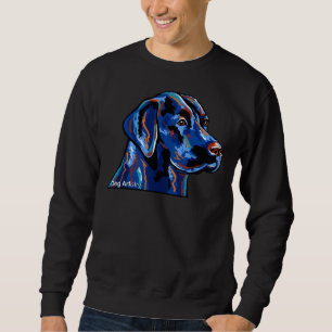 Sudadera Pintura de Black Lab