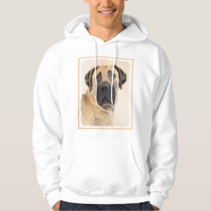 Sudadera Pintura de Boerboel - Arte de Perro Original.