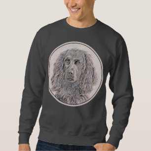 Sudadera Pintura de Boykin Spaniel - Arte de Perro Original