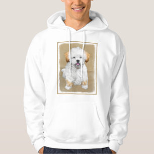 Sudadera Pintura de cachorro de Aprenta Lhasa - Arte de Per