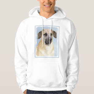 Sudadera Pintura de Chinook (Orejas caídas) - Arte Perro Or